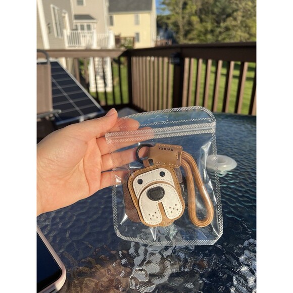 Out of stock NEW Lab Dog Face Keychain & Bag Charm – Brown - Picture 4 of 9